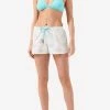 Vilebrequin Iridescent Flowers Of Joy Swim Short White