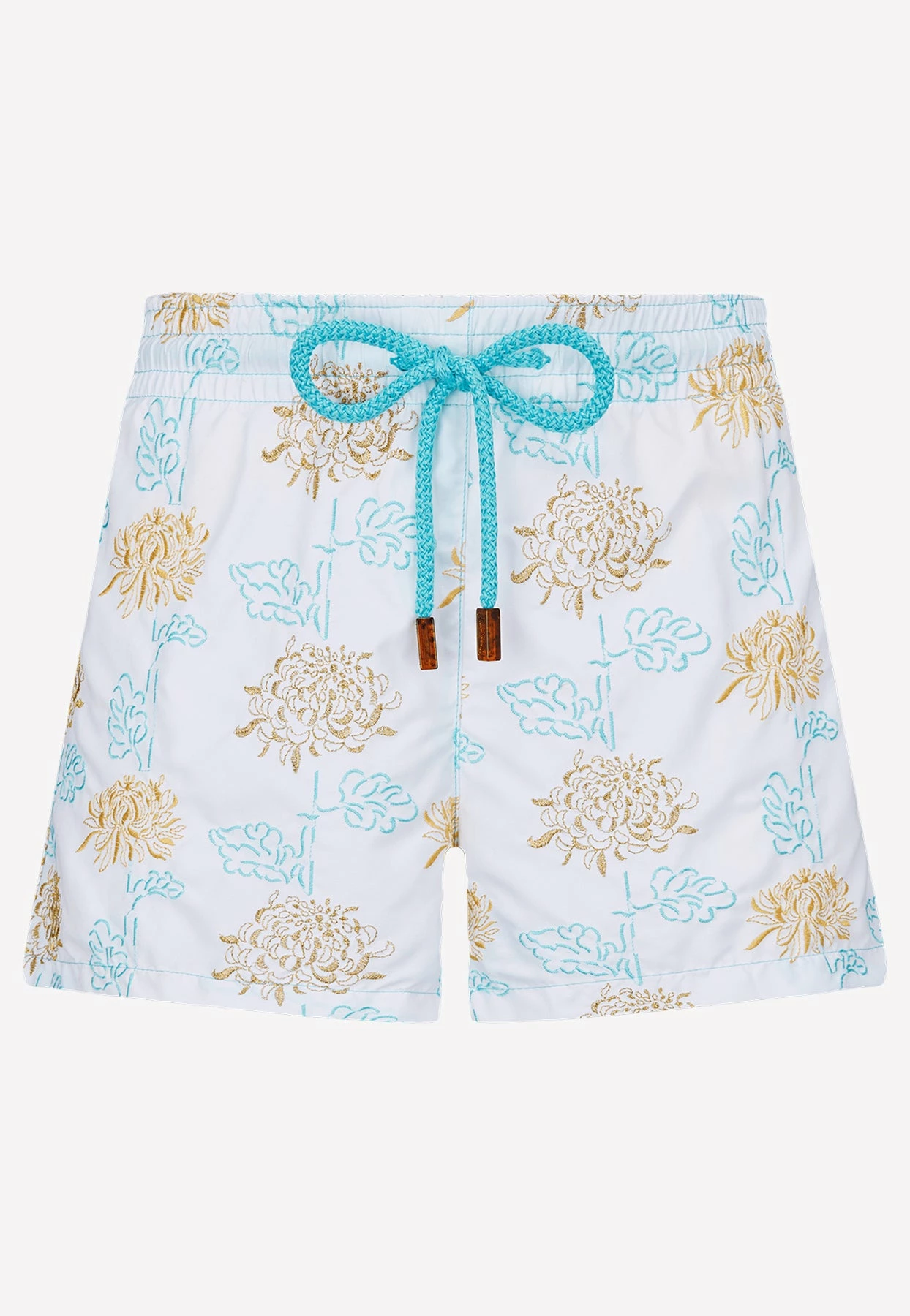 Vilebrequin Iridescent Flowers Of Joy Swim Short White 4 Vilebrequin Iridescent Flowers Of Joy Swim Short White - Image 4