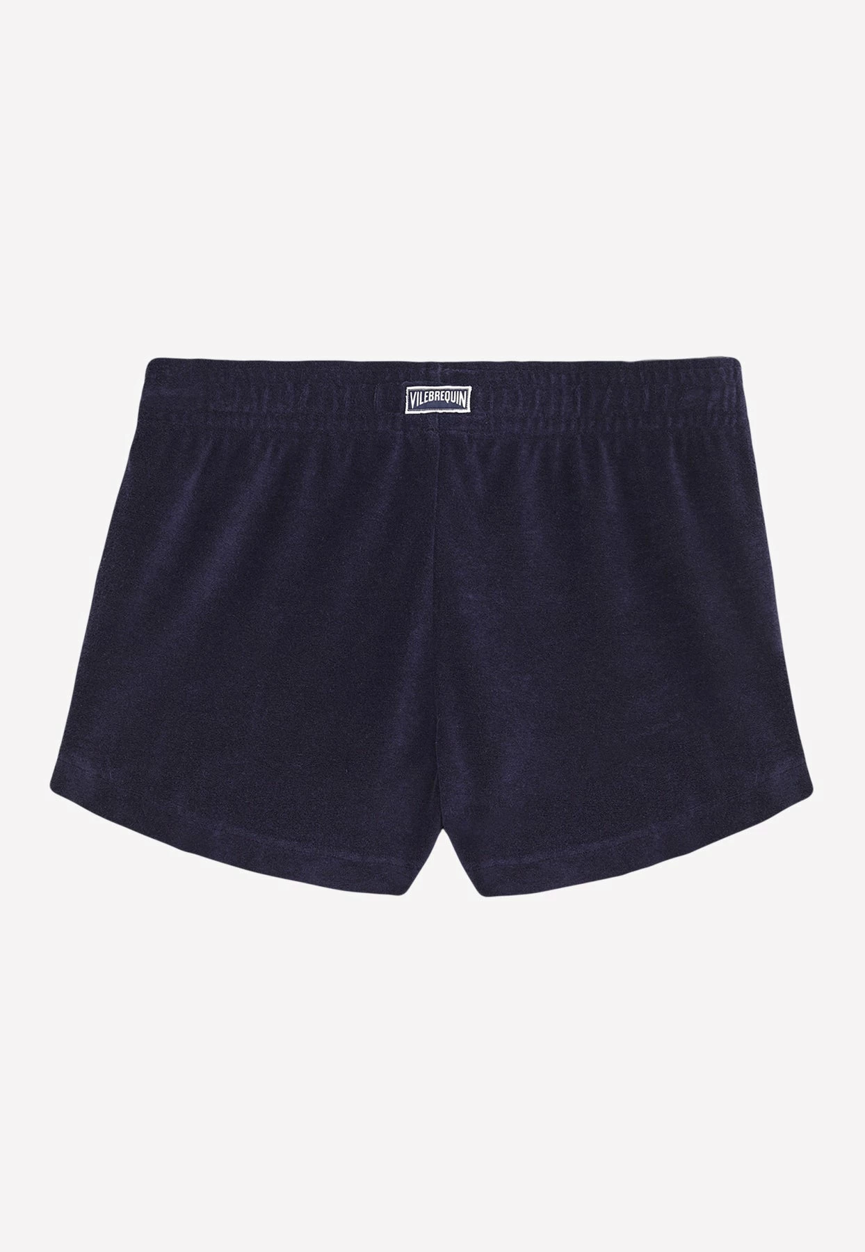 Vilebrequin Terry Mini Shorts Navy 5 Vilebrequin Terry Mini Shorts Navy - Image 5