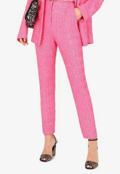 Dolce & Gabbana Sequins Embellished Slim Pants Pink -Evening Dresses Popular Store FTAM2T 20FLM7Q 20F0728 203