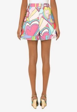 Dolce & Gabbana All-Over Print Shorts Multicolor 6 Dolce & Gabbana All-Over Print Shorts Multicolor -Evening Dresses Popular Store FTASXT 20FPFPK 20HH3LR 20a