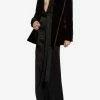 Tom Ford High-Rise Maxi Skirt In Satin Black