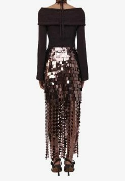 Jonathan Simkhai Lucee Sequin Midi Skirt Brown 5 Jonathan Simkhai Lucee Sequin Midi Skirt Brown -Evening Dresses Popular Store JONATHAN 20SIMKHAI 20BROWN 20LUCEE 20SEQUINS 20SKIRT 202