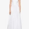 Jonathan Simkhai Indy Bustier Maxi Dress White