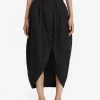 Lee Mathews Oakley Midi Skirt Black