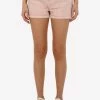 Stella McCartney Embroidered Mini Shorts Pink