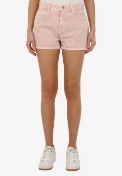 Stella McCartney Embroidered Mini Shorts Pink