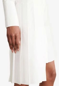 Off-White Diag Asymmetric Shirt Dress White 6 Off-White Diag Asymmetric Shirt Dress White -Evening Dresses Popular Store MzI4MjQ3
