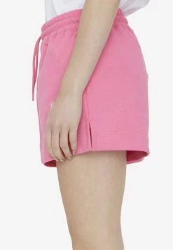 GANNI Logo Drawstring Shorts Pink 6 GANNI Logo Drawstring Shorts Pink -Evening Dresses Popular Store MzU2OTU5