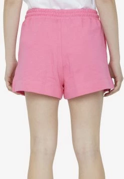 GANNI Logo Drawstring Shorts Pink 7 GANNI Logo Drawstring Shorts Pink -Evening Dresses Popular Store MzU2OTYw