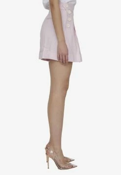 Zimmermann High-Waisted High Tide Shorts Pink 6 Zimmermann High-Waisted High Tide Shorts Pink -Evening Dresses Popular Store MzUwODc0