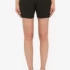 Off-White Ribbed Logo Waistband Shorts Black