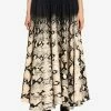 Roberto Cavalli Python And Ocelot-Print A-Line Skirt Multicolor