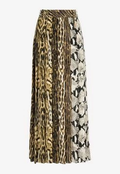 Roberto Cavalli Ocelot And Python-Print Midi Skirt Multicolor 7 Roberto Cavalli Ocelot And Python-Print Midi Skirt Multicolor -Evening Dresses Popular Store PKT306 205LE37 20D0262