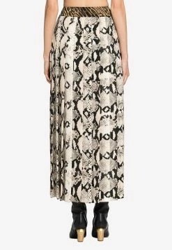 Roberto Cavalli Ocelot And Python-Print Midi Skirt Multicolor 6 Roberto Cavalli Ocelot And Python-Print Midi Skirt Multicolor -Evening Dresses Popular Store PKT306 205LE37 20D0262 203