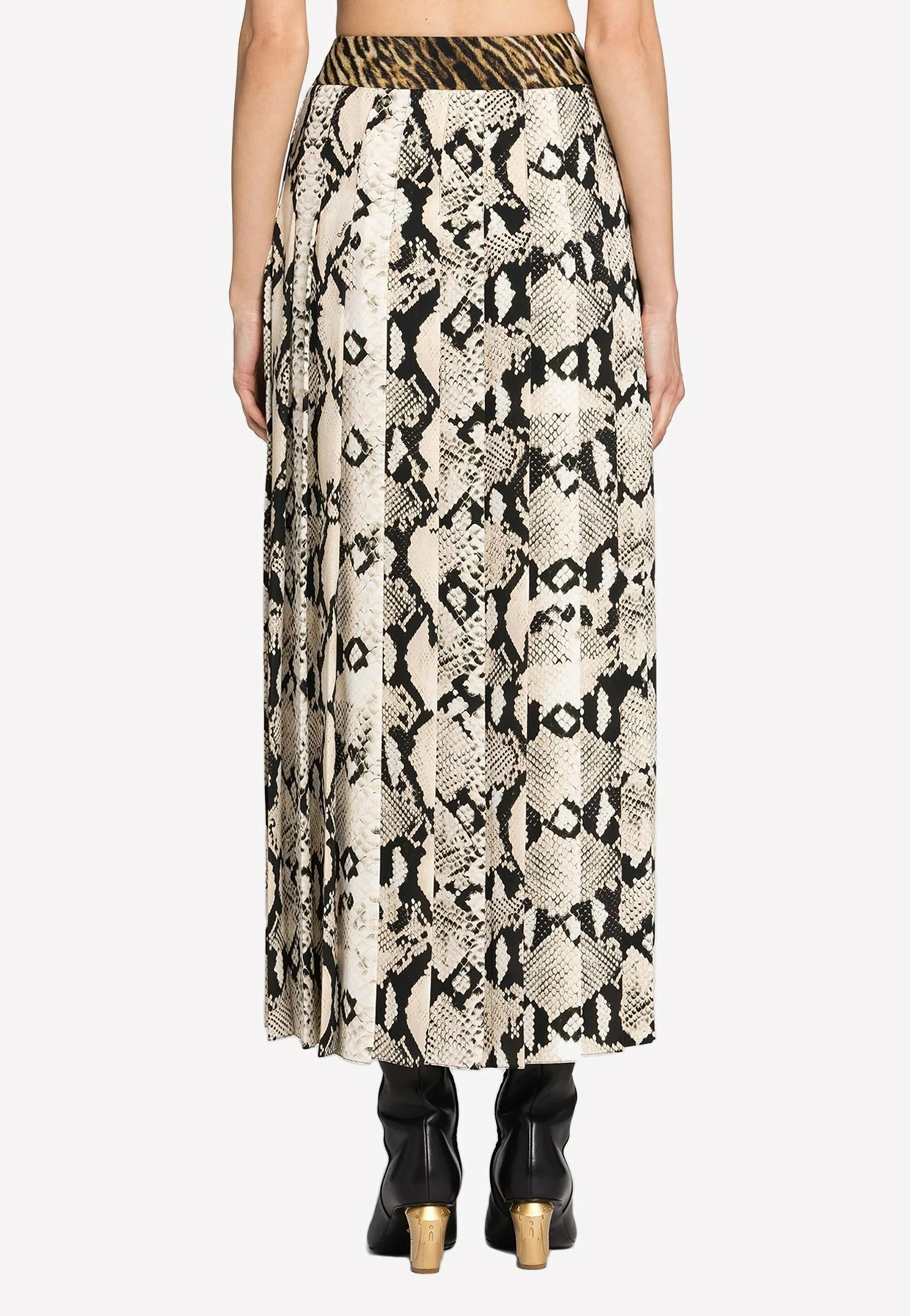 Roberto Cavalli Ocelot And Python-Print Midi Skirt Multicolor 3 Roberto Cavalli Ocelot And Python-Print Midi Skirt Multicolor - Image 3