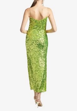Sachin & Babi Sanza Sequin Embellished Midi Dress Green 5 Sachin & Babi Sanza Sequin Embellished Midi Dress Green -Evening Dresses Popular Store R231D09 320GREEN 202
