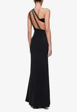 Rachel Gilbert Cecilio Crystal-Embellished Gown Black 5 Rachel Gilbert Cecilio Crystal-Embellished Gown Black -Evening Dresses Popular Store RGBCG 201