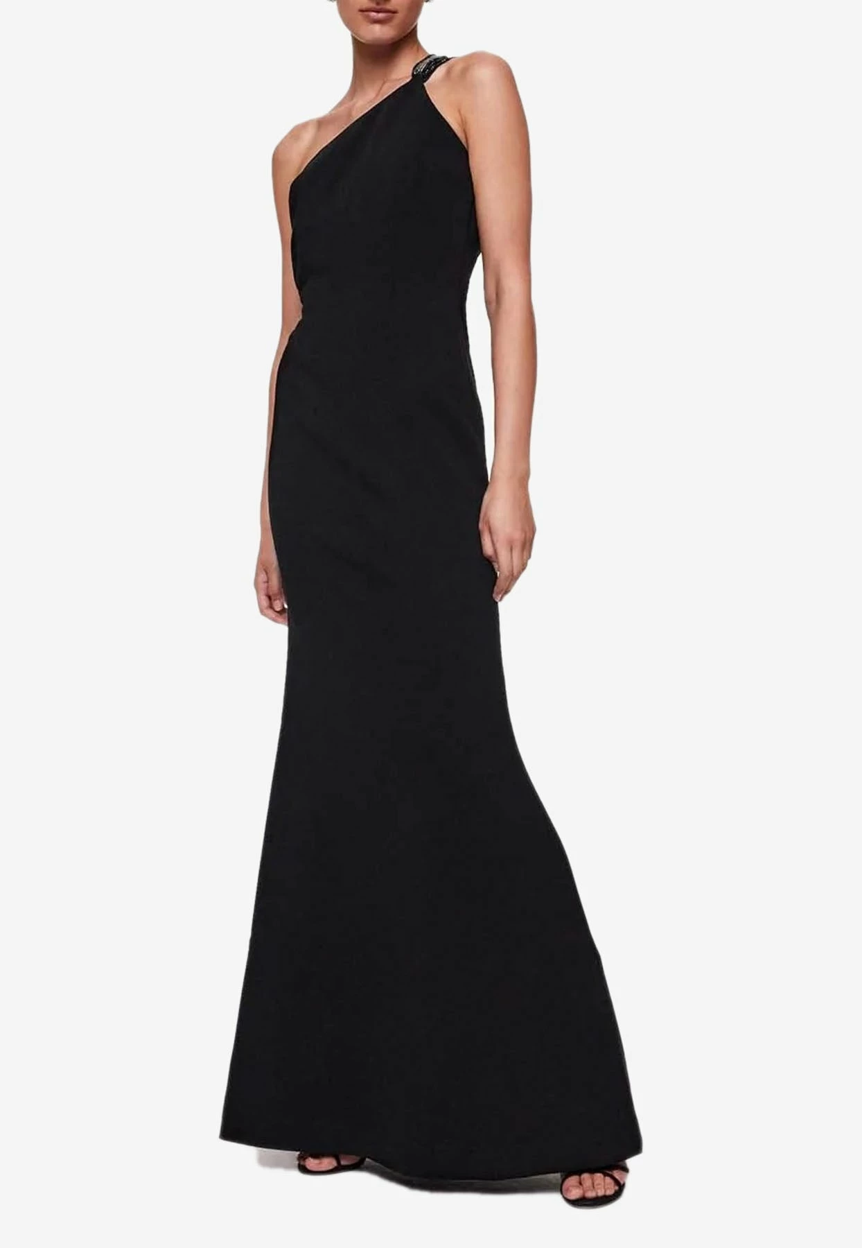 Rachel Gilbert Cecilio Crystal-Embellished Gown Black 2 Rachel Gilbert Cecilio Crystal-Embellished Gown Black - Image 2