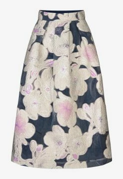 Stine Goya Rue High-Waist Floral Midi Skirt Multicolor 6 Stine Goya Rue High-Waist Floral Midi Skirt Multicolor -Evening Dresses Popular Store SG4617MULTICOLOUR 202