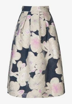 Stine Goya Rue High-Waist Floral Midi Skirt Multicolor 7 Stine Goya Rue High-Waist Floral Midi Skirt Multicolor -Evening Dresses Popular Store SG4617MULTICOLOUR 203