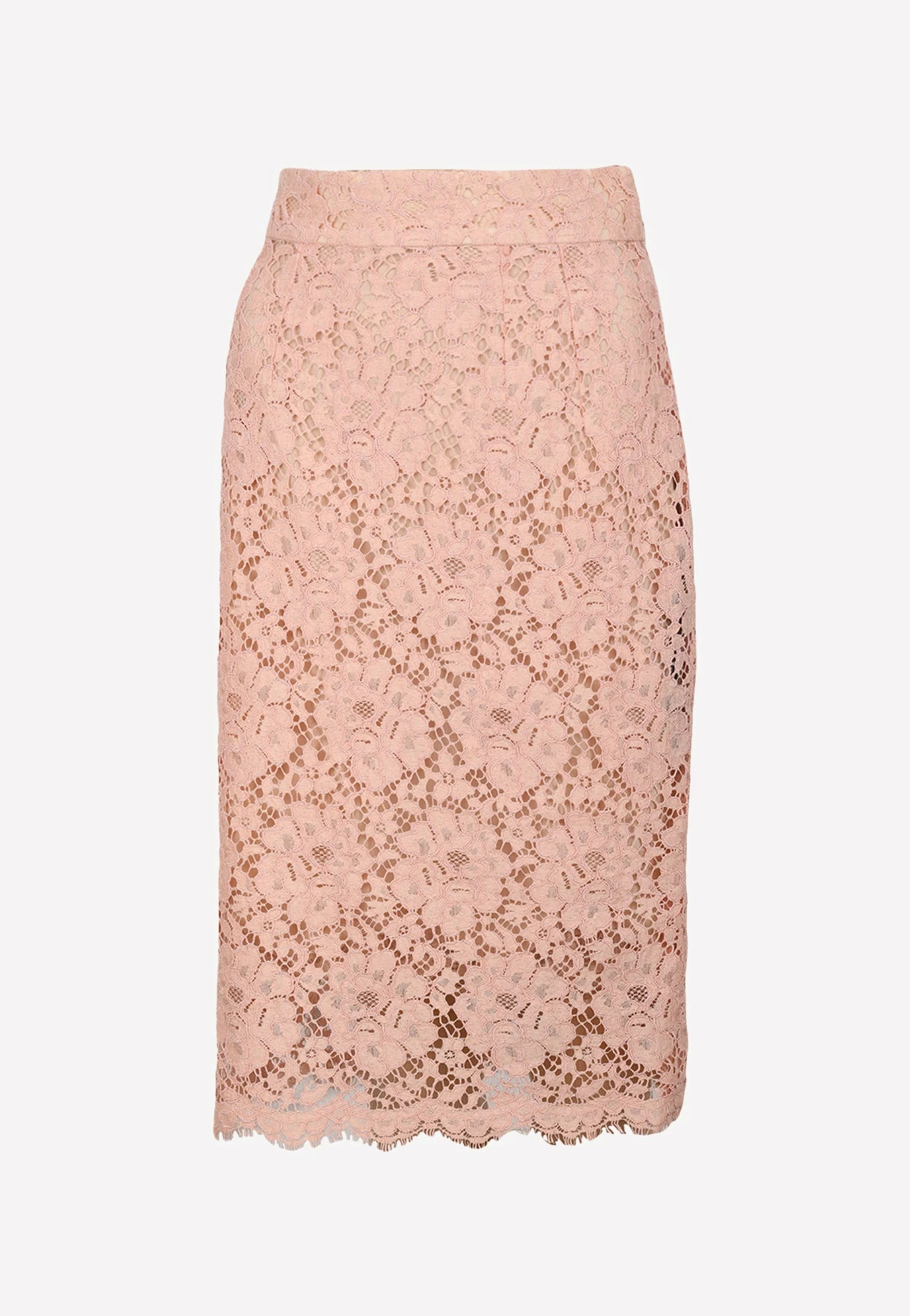 Dolce & Gabbana Floral Lace A-line Skirt Pink 1 Dolce & Gabbana Floral Lace A-line Skirt Pink
