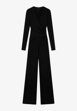 Tom Ford Draped Jersey Jumpsuit Black -Evening Dresses Popular Store TUJ105 JEX019 20LB999