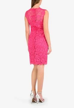 Valentino Cotton-Blend Floral Lace Midi Dress Pink -Evening Dresses Popular Store Valentino Pink Cotton Blend Floral Lace Midi Dress 79d7a590 23d3 4332 bb49 ccf9f9776e57