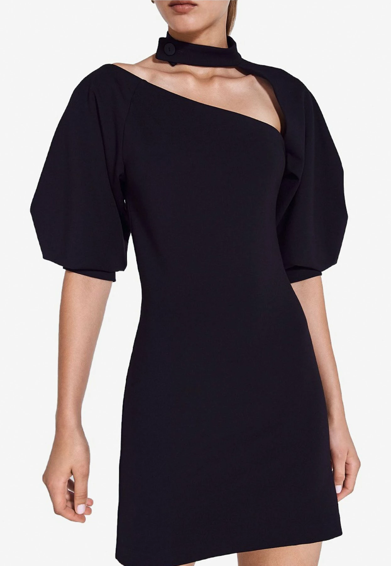 Alexis Brandie Mini Dress Black 2 Alexis Brandie Mini Dress Black - Image 2