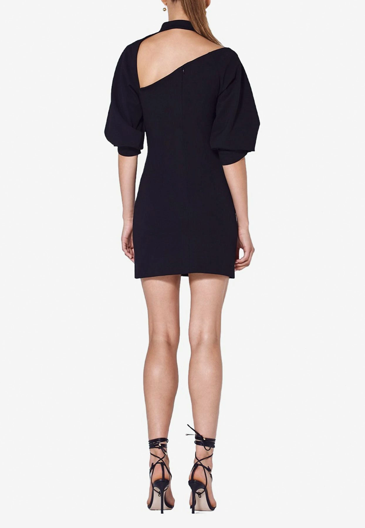 Alexis Brandie Mini Dress Black 3 Alexis Brandie Mini Dress Black - Image 3