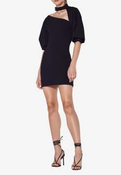 Alexis Brandie Mini Dress Black