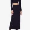 Alexis Neicy Long Skirt Black