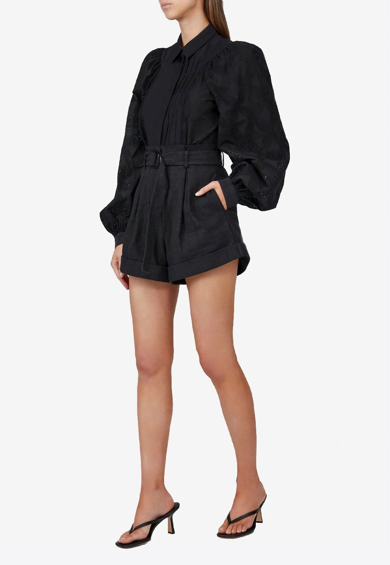 Acler Tennessee Shorts Black 2 Acler Tennessee Shorts Black - Image 2