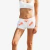 Les Canebiers Byblos All-Over Lobster Swim Shorts In White White