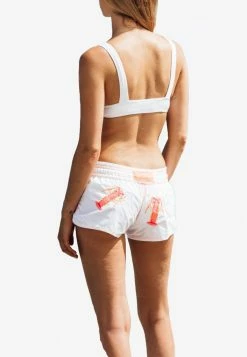 Les Canebiers Byblos All-Over Lobster Swim Shorts In White White -Evening Dresses Popular Store byblon all over lobster white 2