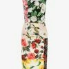 Dolce & Gabbana Floral Patchwork Longuette Dress Multicolor