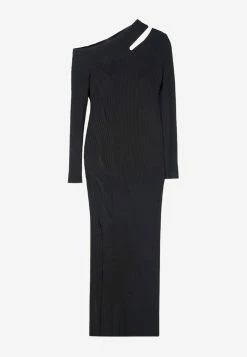 Jonathan Simkhai Camille Off-Shoulder Dress In Wool Black 5 Jonathan Simkhai Camille Off-Shoulder Dress In Wool Black -Evening Dresses Popular Store jsbps20220000006631 2 1244x1800 4d4acf13 3811 47ef 90a3 8931b7ffa12a