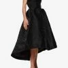 Rachel Gilbert Angus One-Shoulder Midi Dress Black