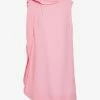 Valentino Mini Dress Georgette Cady- Delivery In 3-4 Weeks Pink
