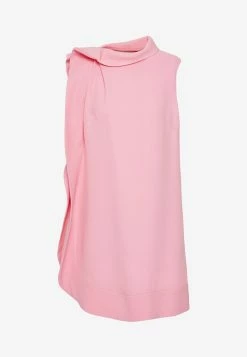 Valentino Mini Dress Georgette Cady- Delivery In 3-4 Weeks Pink