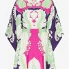 Valentino World Arazzo Print Cady Kaftan Dress- Delivery In 3-4 Weeks Multicolor