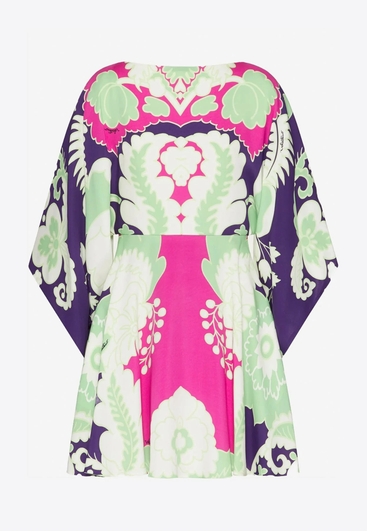 Valentino World Arazzo Print Cady Kaftan Dress- Delivery In 3-4 Weeks Multicolor 1 Valentino World Arazzo Print Cady Kaftan Dress- Delivery In 3-4 Weeks Multicolor