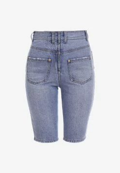 Balmain Denim Cycling Shorts Blue 9 Balmain Denim Cycling Shorts Blue -Evening Dresses Popular Store vf0mb005 d113 6ff