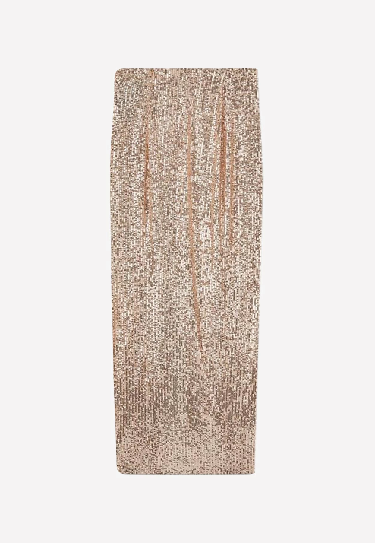 Tom Ford All-Over Sequin Long Skirt Pink 1 Tom Ford All-Over Sequin Long Skirt Pink